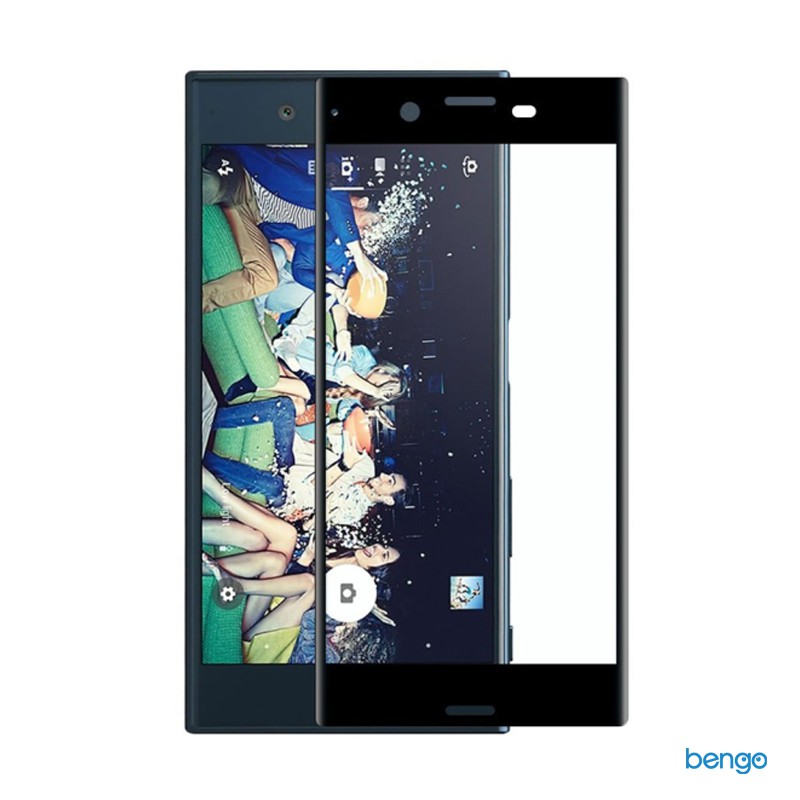 Dán cường lực Sony Xperia XZ1 4D Full màn hình