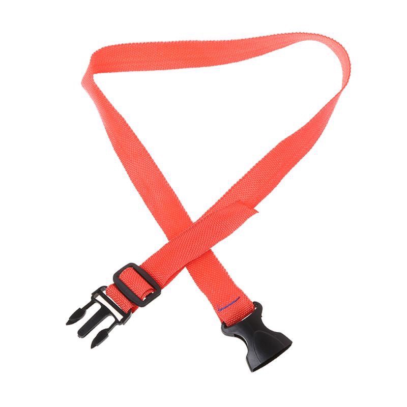 Dây đai an toàn màu trơn có khóa 1m cho bố mẹ và bé sử dụng khi đi xe đạp,xe máy