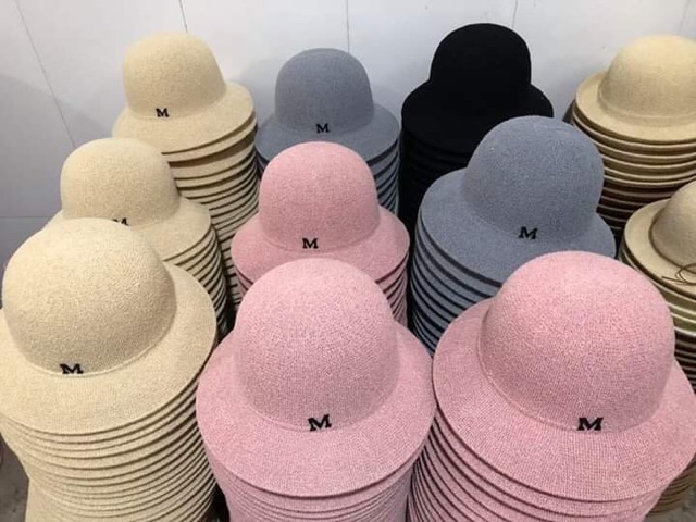MŨ CÓI CHỮ M PHONG CÁCH HÀN QUỐC