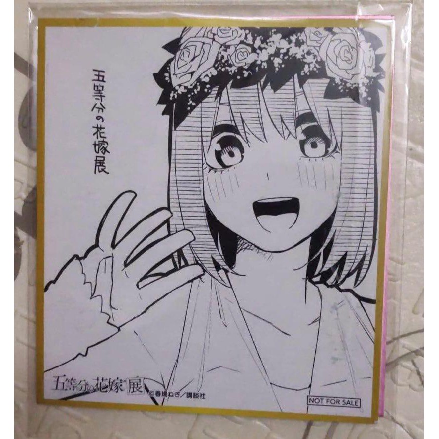 [Năm cô dâu] Phụ kiện của Manga 5 cô dâu