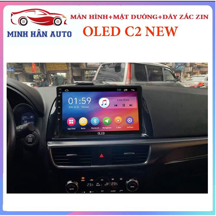 TẶNG VIETMAP S1-COMBO màn hình OLED C2 NEW kèm dưỡng cho xe MAZDA CX5, phụ kiện cho xe ô tô
