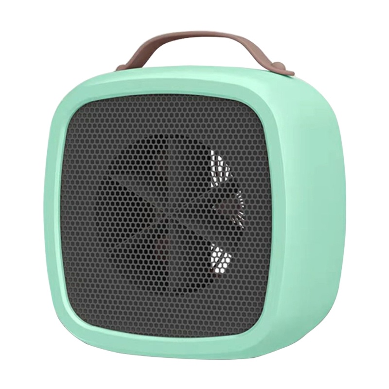 Quạt Sưởi Ấm Di Động Bằng Gốm Có Thể Điều Chỉnh Nhiệt Độ 500W Cho Nhà Ở / Văn Phòng