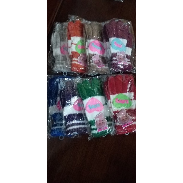 Bao tay len LOVE, dày vừa,