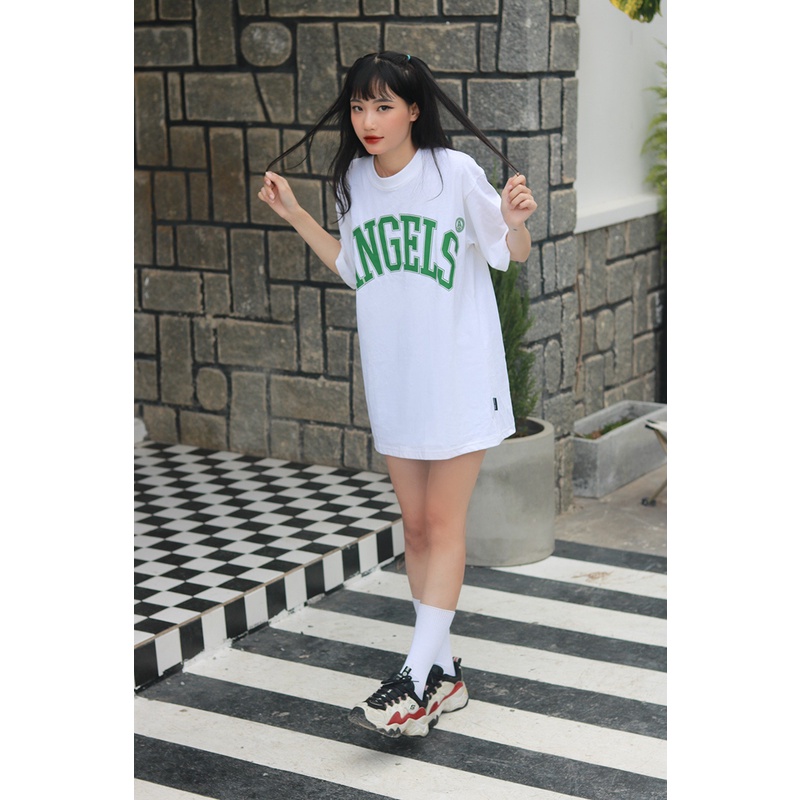 Áo Thun Angel-Land Angels White T-shirt - ATW