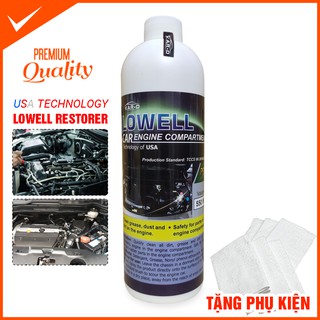 Tẩy dầu mỡ chi tiết máy cao cấp lowell chuyên dụng