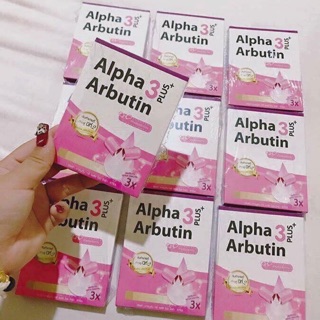 Viên kích trắng body Alpha Arbutin