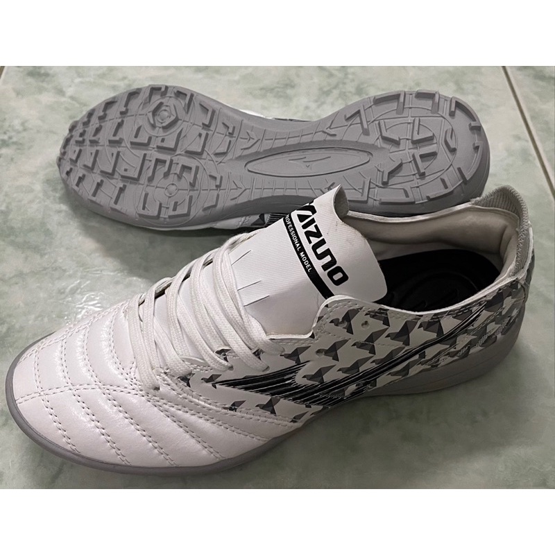 Giày đá bóng Tf Mizuno morelia neo lll pro trắng