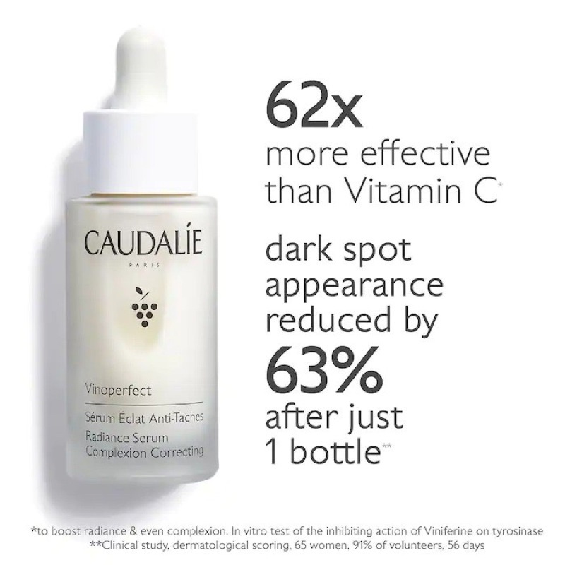 Serum Caudalie Vinoperfect Radiance Serum Complexion Correcting 10ml