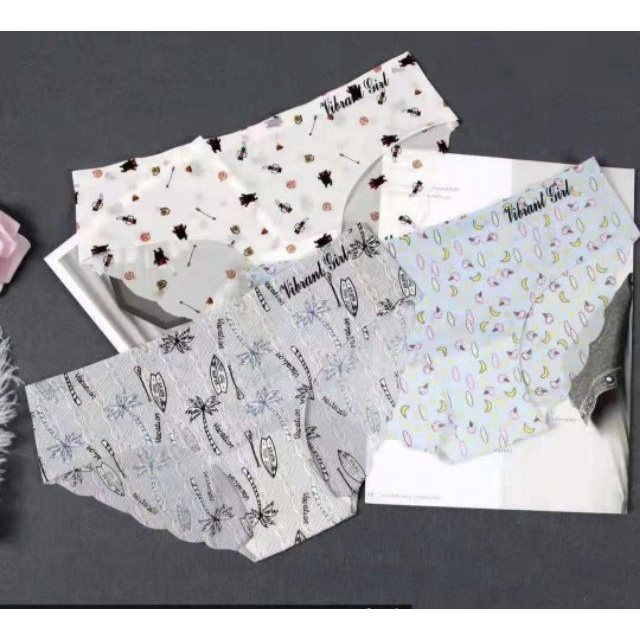 Combo 10 quần họa tiết vibrant girl