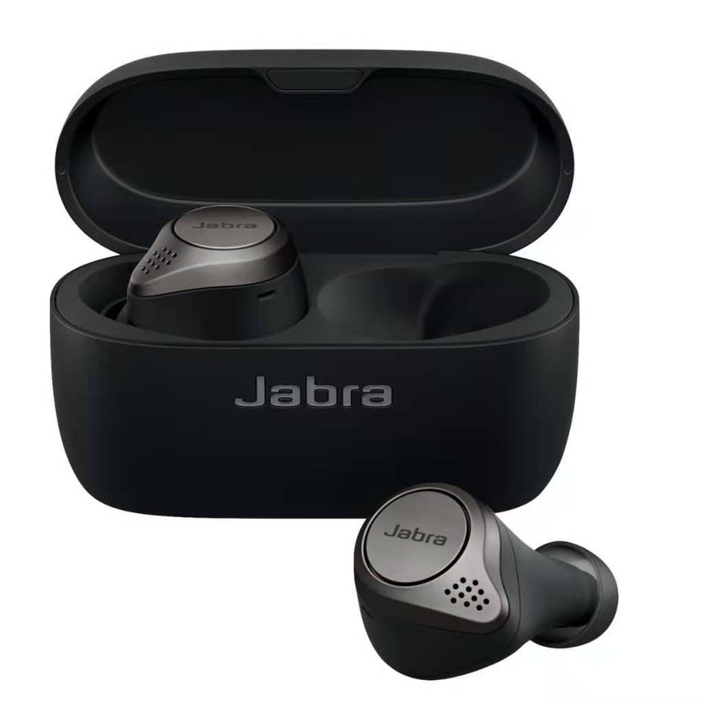 Tai nghe bluetooth Jabra Elite 75T cao cấp âm thanh cực đỉnh kiêm cốc sạc pin trâu nghe thả ga