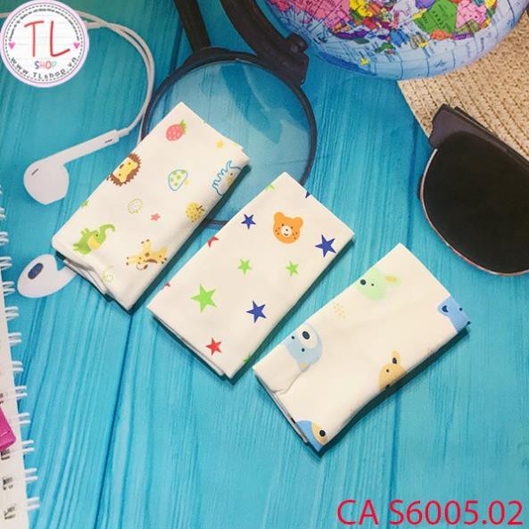 Khăn sữa cho bé - Set khăn sữa hình động vật xinh xắn - Đồ dùng cho bé
