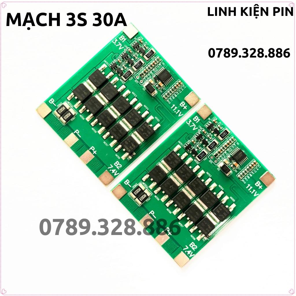 Mạch 3s 30a full linh kiện v3.1 chuẩn nhà máy bangwa