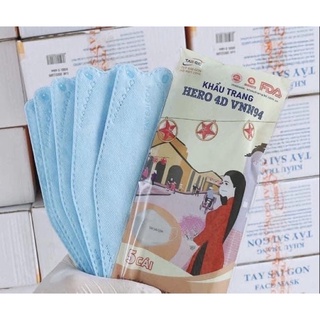 Combo bịt 5 cái :khẩu trang kf94 y tế kháng khẩu