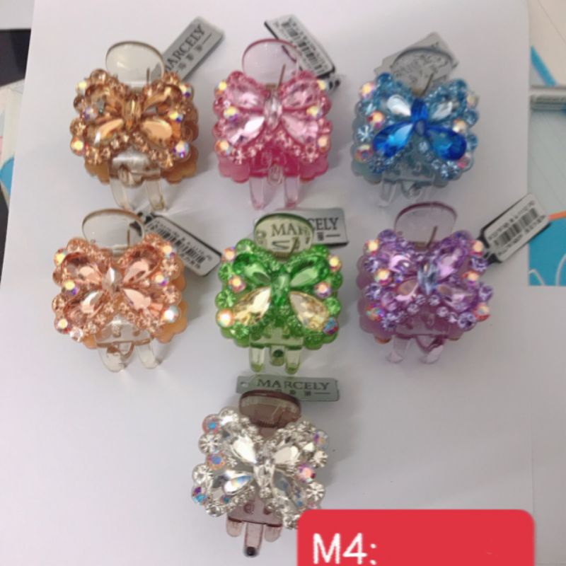 Kẹp càng cua 3 răng cao cấp Marcely