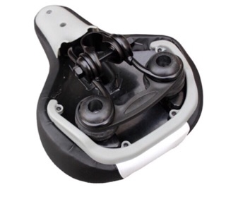 Yên silicon xe đạp mini