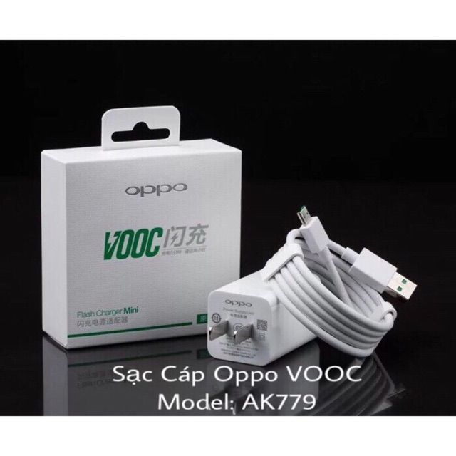 Bộ sạc Oppo vooc sạc nhanh xịn chinh hãng bảo hành 6 tháng đổi mới