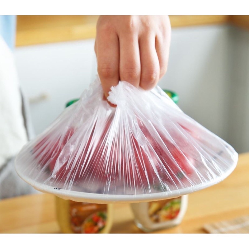 Màng bọc thực phẩm túi bọc thức ăn co giãn hình gấu có chun đa năng từ NT store