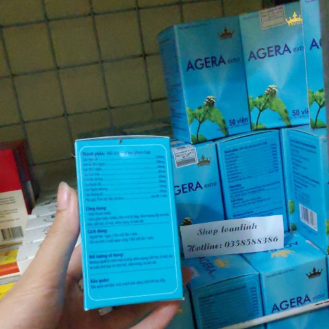 AGERA EXTRA - Đánh bay viêm xoang, viêm mũi dị ứng