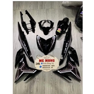 Tem rời ex 150 y15zr đen chỉ bạc
