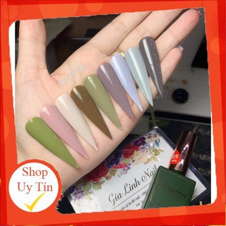 Sơn gel VDN | Set E6 (10-18)