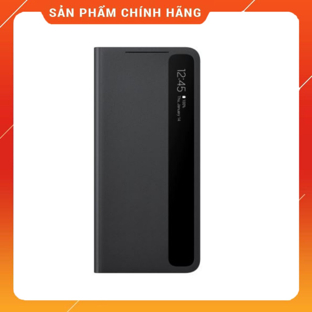 [FREESHIP] Bao Da Clear View Samsung S21 Ultra ✅ Kháng Khuẩn ✅ Chống Sốc Hàng Chính Hãng