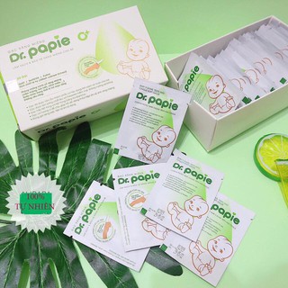 Gạc rơ lưỡi dr.papie vệ sinh răng miệng cho bé