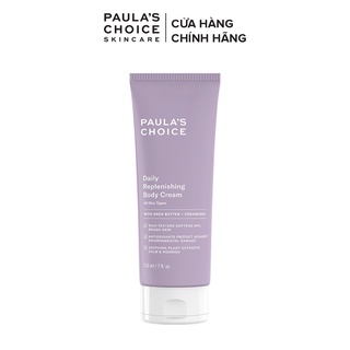 Kem dưỡng thể siêu mềm mịn Paula's Choice Daily Replenishing Body Cream 210ml 3450