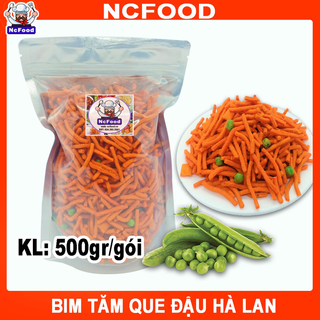 Bim Tăm Que Đậu Hà Lan (500g) NCFOOD