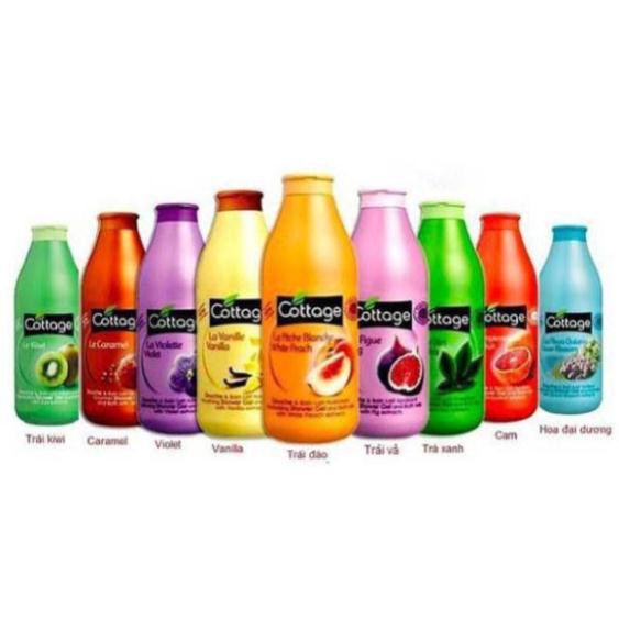 [XẢ KHO] SỮA TẮM TRẮNG DA COTTAGE 750ml Của Pháp | BigBuy360 - bigbuy360.vn
