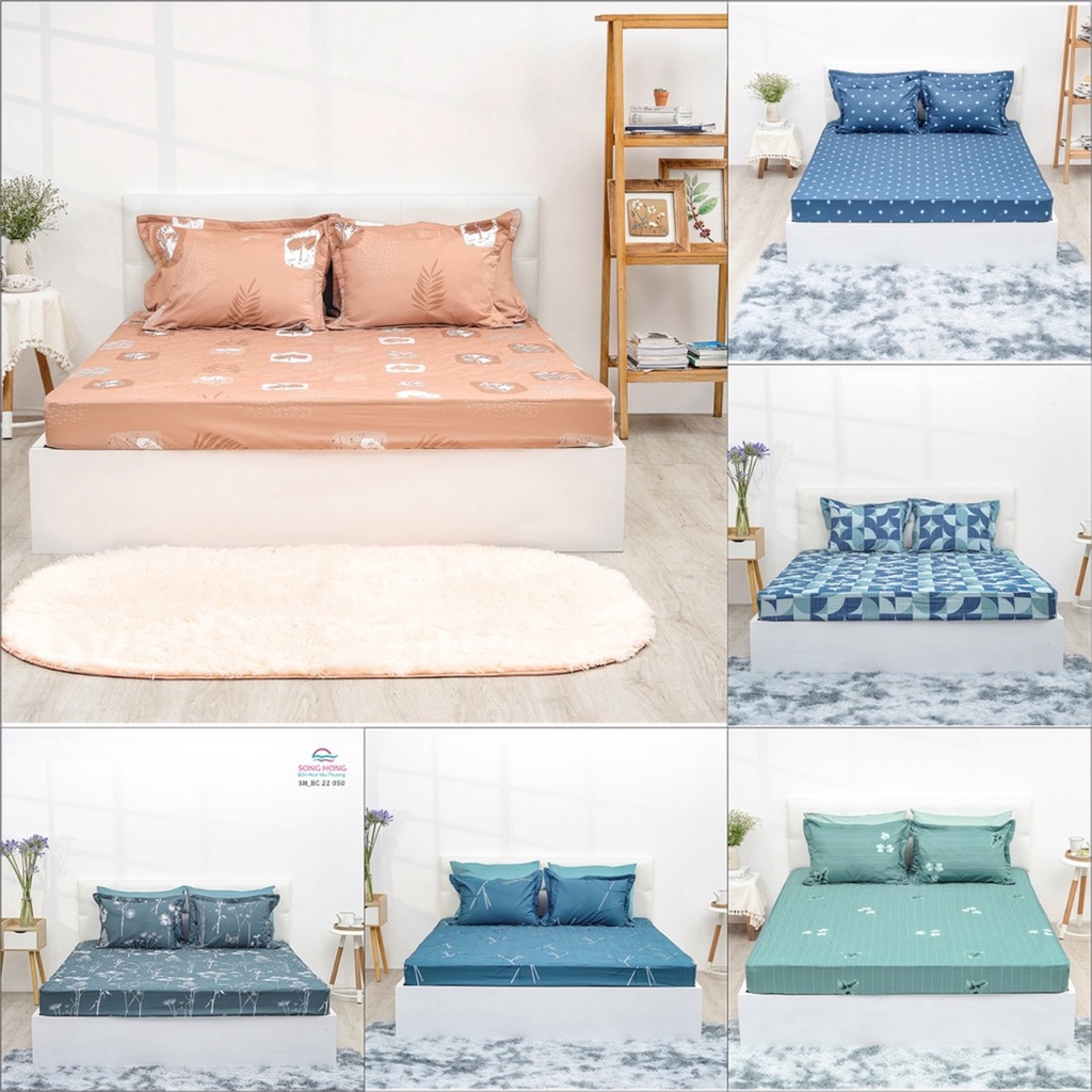 GA CHUN CHẦN / BỘ GA CHUN CHẦN 180 X20