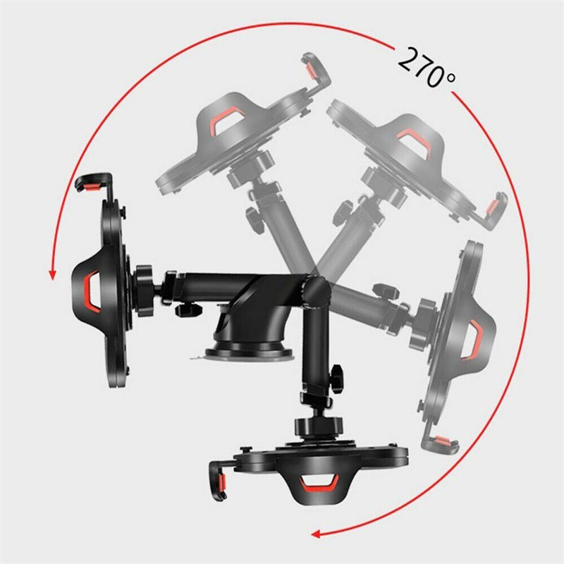 Giá Đỡ Điện Thoại Có Giác Hút Xoay 360 Độ Có Khóa Tự Động Phù Hợp Với Mọi Loại Điện Thoại