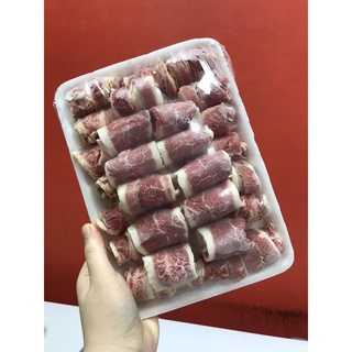 Ba chỉ bò Mỹ khay 500gr
