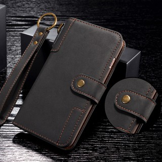 Bao da điện thoại PU cho iPhone 5s 7 8 Case IP 6 6s X Casing IP 7 8 6 6s Plus