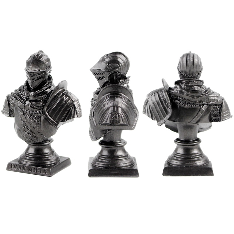 Mô Hình Nhân Vật Hiệp Sĩ Da Đen Trong Game Dark Souls