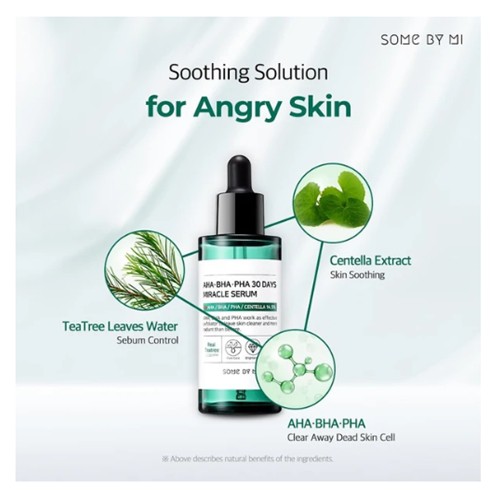 [Hàng mới về] Serum SOME BY MI AHA/BHA/PHA Miracle 30 Ngày Chăm Sóc Da 50ml /10ml
