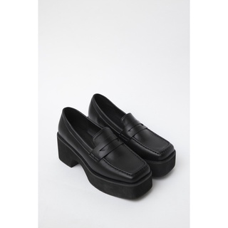 61161 - GIÀY ARI LOAFER PLATFORM