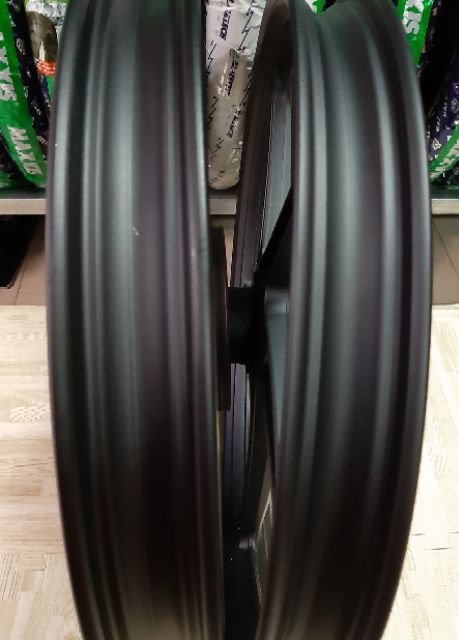 Bánh Mâm WAVE RS 5 cây lớn giả zin có chữ hondaa như hình đĩa trước 4 lỗ sau đùm