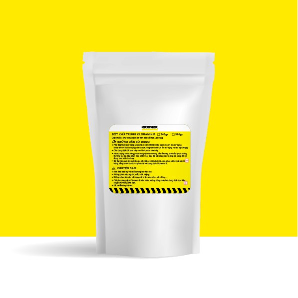 Bột khử trùng Cloramin B Karcher 240gr