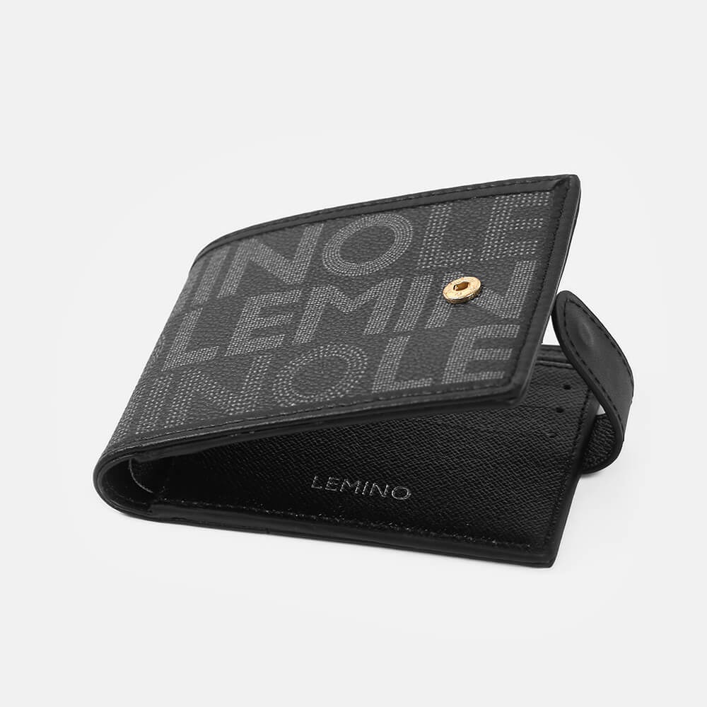 Ví Nam Gập Dáng Ngang Và Dọc Lemino Monogram Canvas LE342AB02