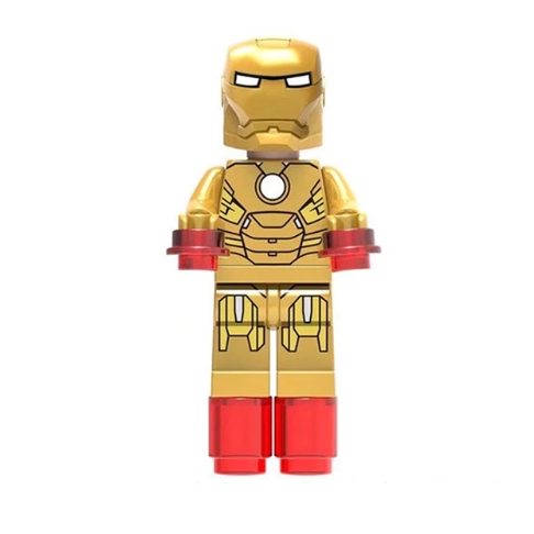 Marvel Mô Hình Đồ Chơi Lego Iron Man Mark 21 22 23 24 25 26 27 28 29 30 31 32 33 34 35 36 37 38 39 40 41