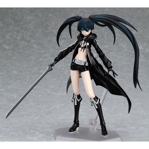 Mô hình đồ chơi nhân vật trong phim hoạt hình Black Rock Shooter 15cm