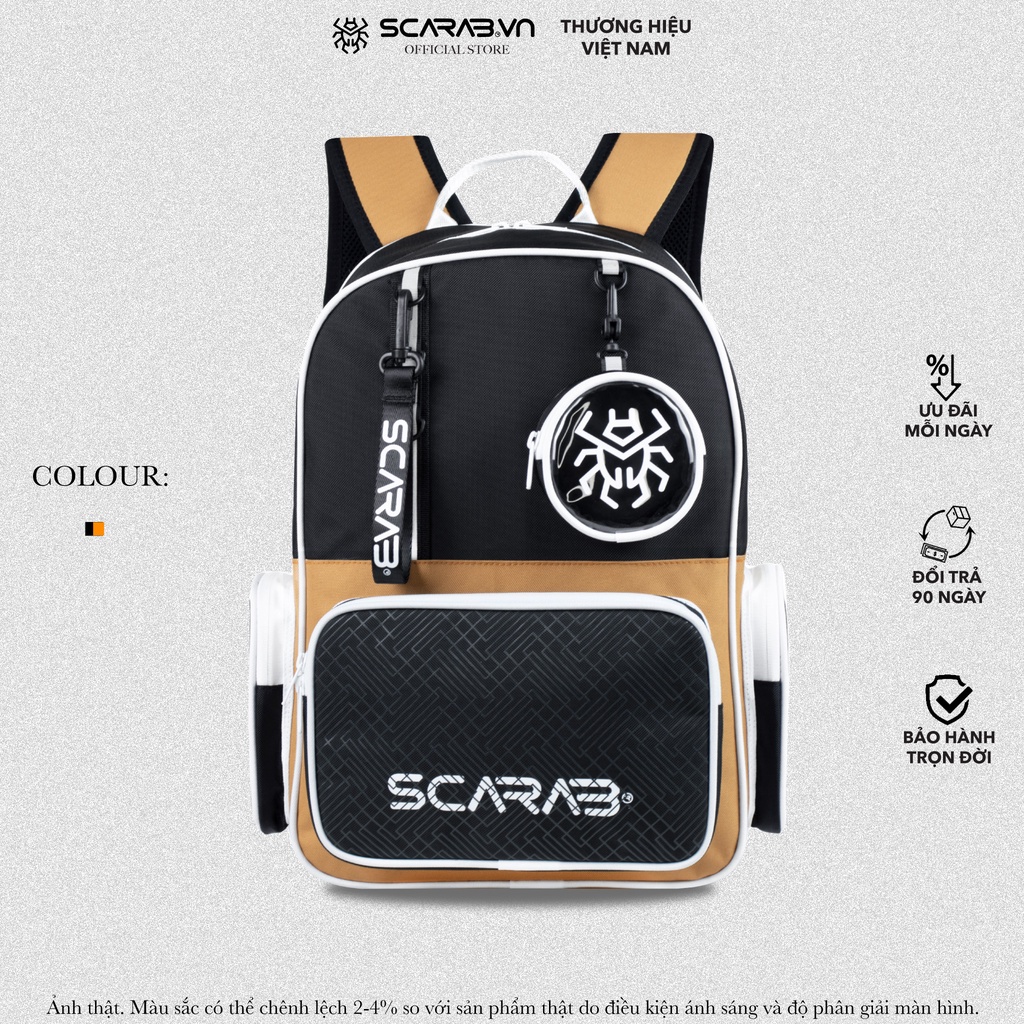 Balo Đi Học Nam/Nữ SCARAB - DANGLING™ Unisex