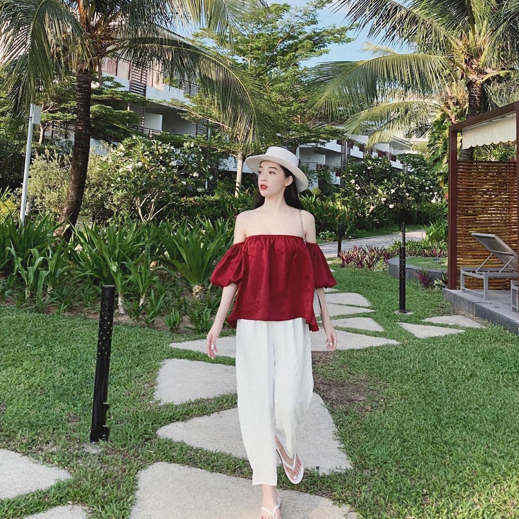 ÁO TRỄ VAI BÈO TAY BỒNG MAICHI | BigBuy360 - bigbuy360.vn