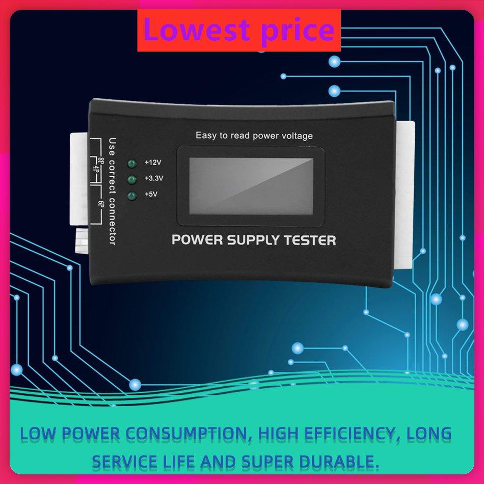 LCD Display Power Supply Tester for PC-power Supply/ATX /BTX /ITX Compliant