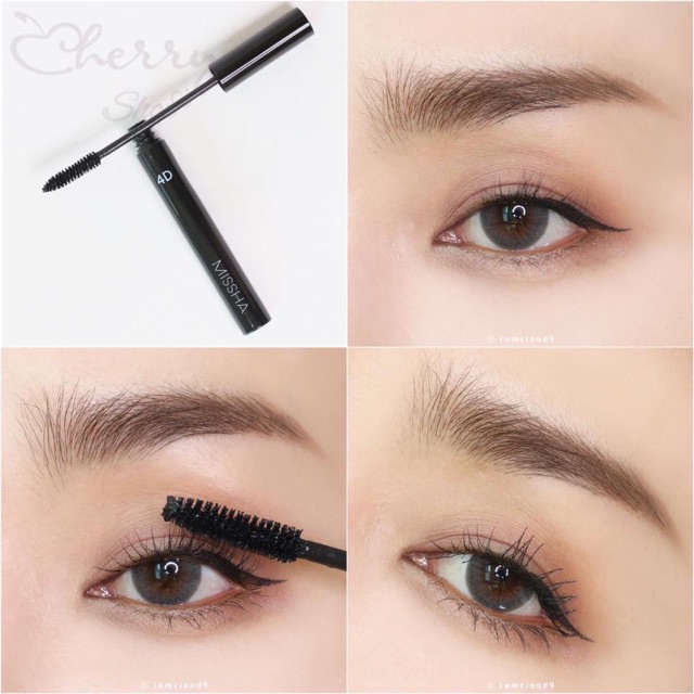 Chuốt mi Missha 4D Mascara