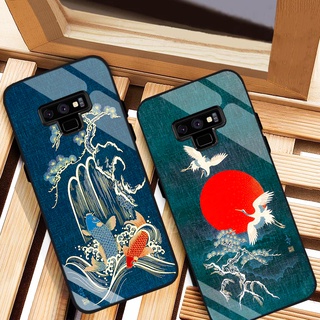 Ốp Lưng SAMSUNG NOTE 9 Mặt kính cường sang trọng, cao cấp, sáng bóng