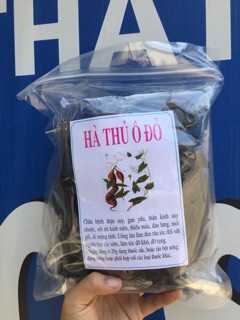 Hà thủ ô chế đỗ đen (bổ máu, đen tóc)