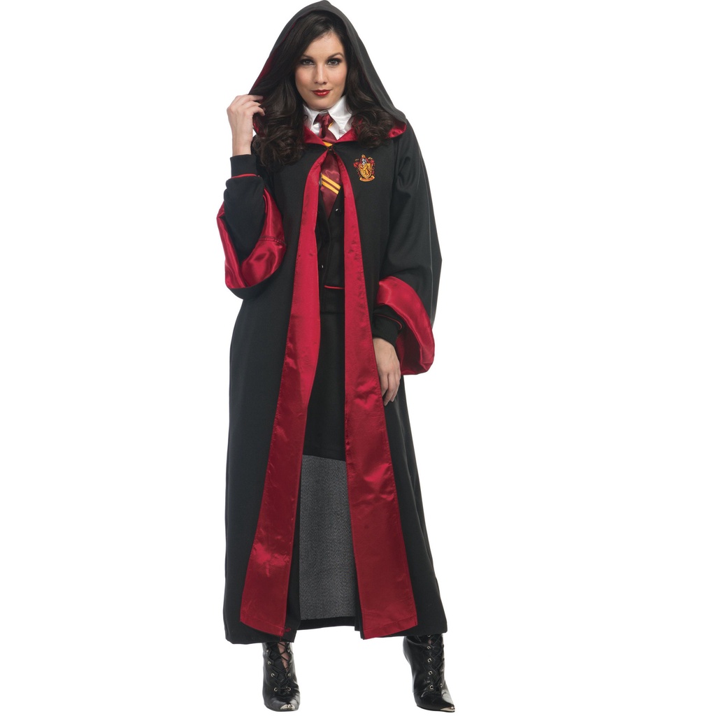 Áo Choàng Hóa Trang Halloween Nhân Vật Phù Thủy Đẹp Mắt