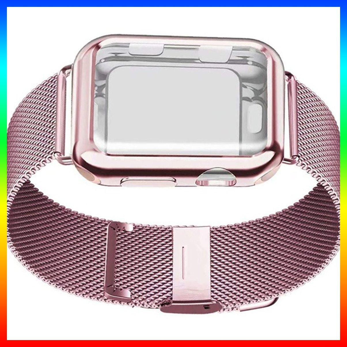 Dây Đeo Inox Milanese Cho Đồng Hồ Thông Minh Apple Watch