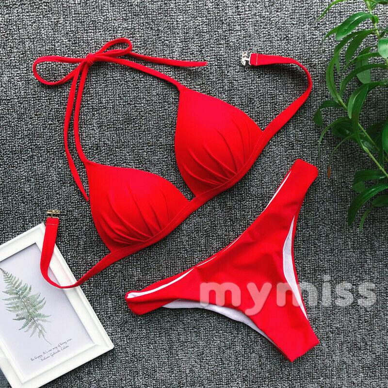 Bộ bikini nâng ngực mềm mại quyến rũ cho nữ | BigBuy360 - bigbuy360.vn